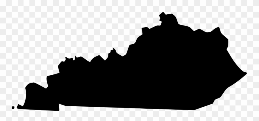 Svg Transparent Stock Kentukey Ky Png Icon Free Download - Kentucky Map Outline Clipart
