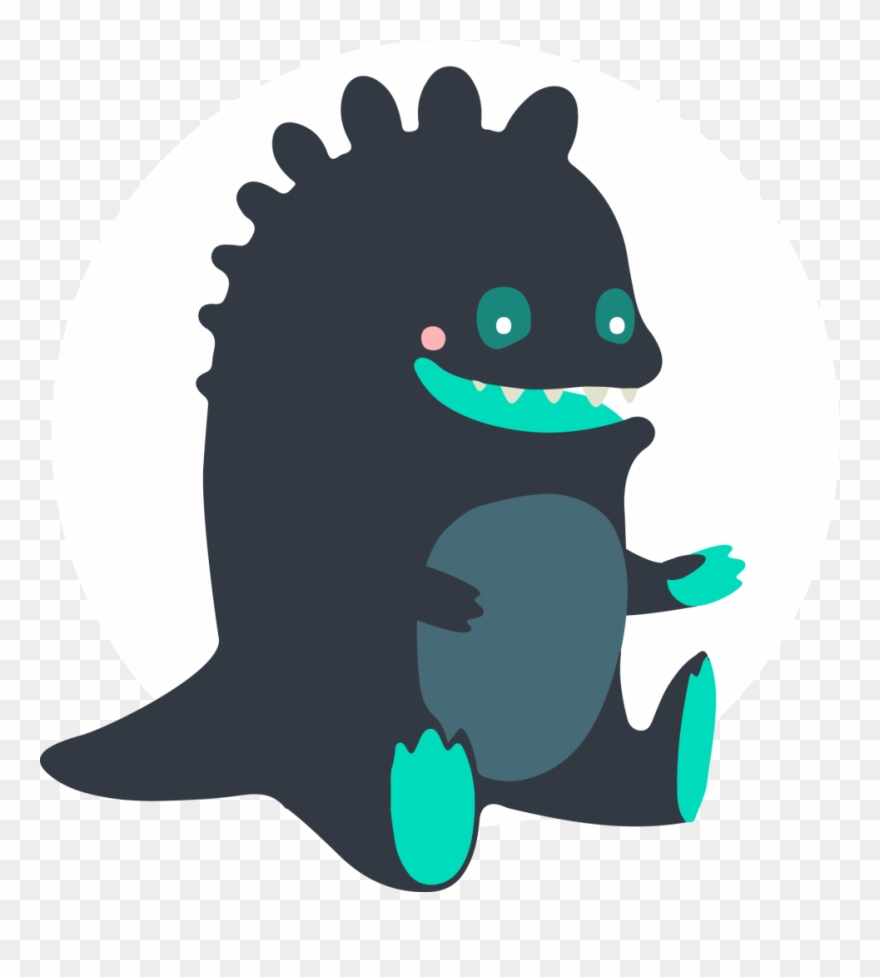 Godzilla Clipart