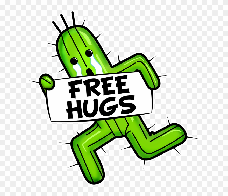 Free Hugs Preview - Pampa Free Hugs Clipart