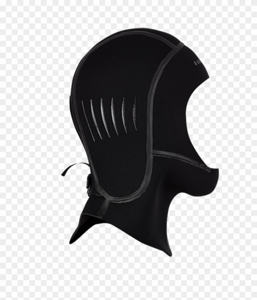 Aqua Lung Heat Zippered Drysuit Hood 7/5/3mm Clipart
