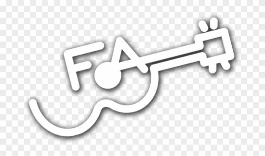 Authentic Italian Ukulele Player - Calligraphy Clipart