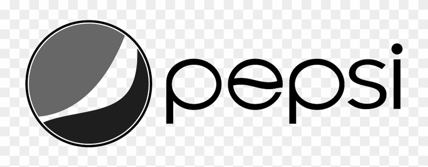 Pepsi Logo Black Png Clipart