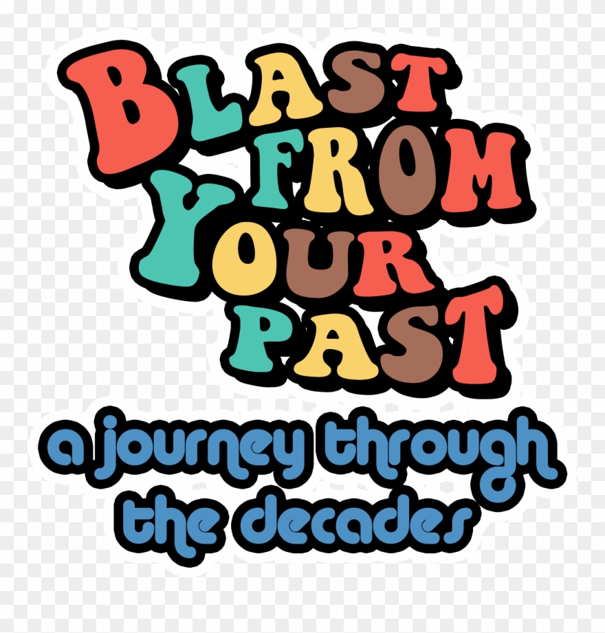 Saturday 6th October, - Blast From Your Past Clipart