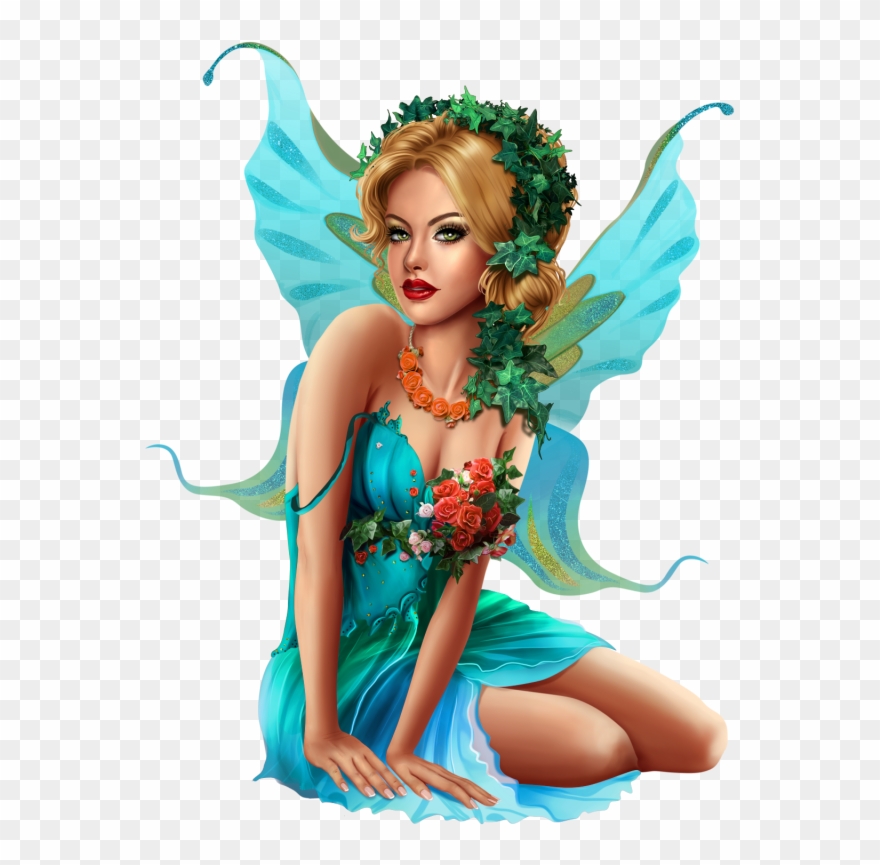 Fairy 17 Elves, Fairies, Tube, Clip Art, Bellisima, - Fairy - Png Download