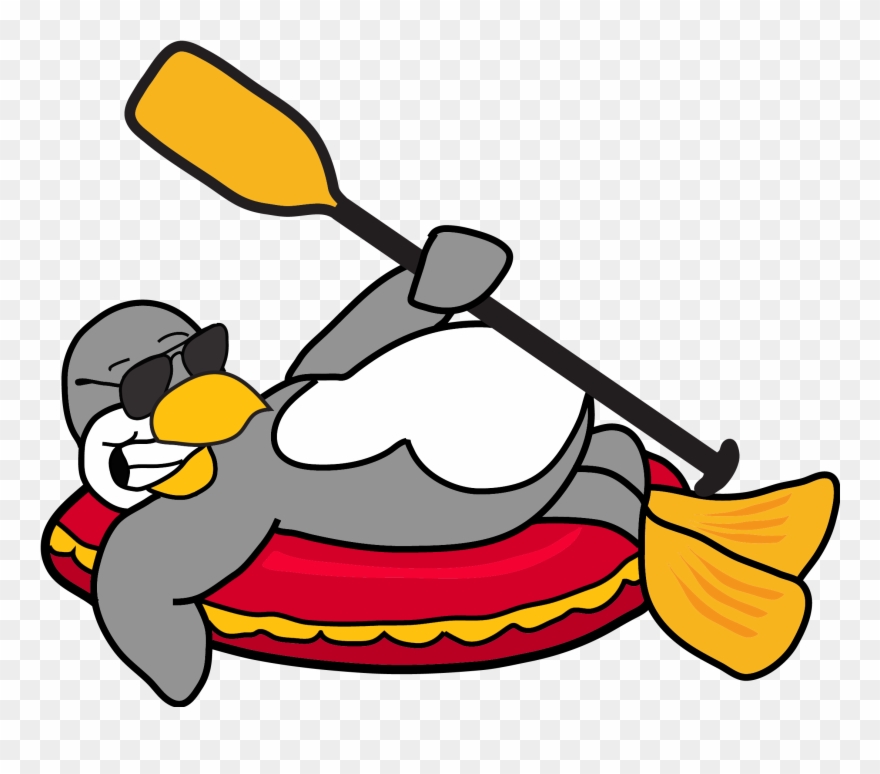 Chillin' N Tubing Clipart