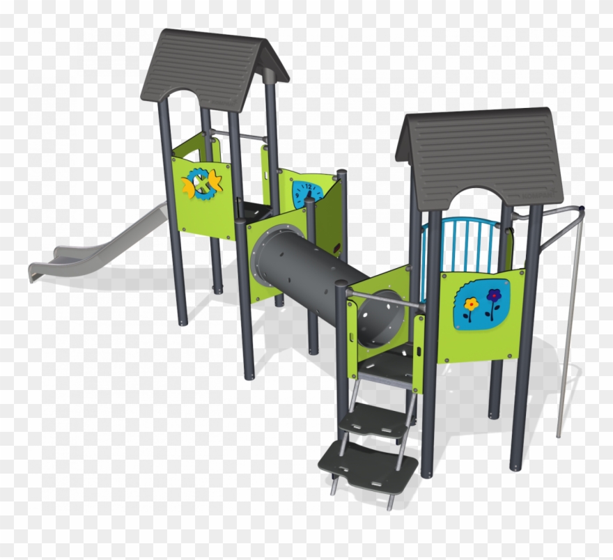 Download - Playground Slide Clipart