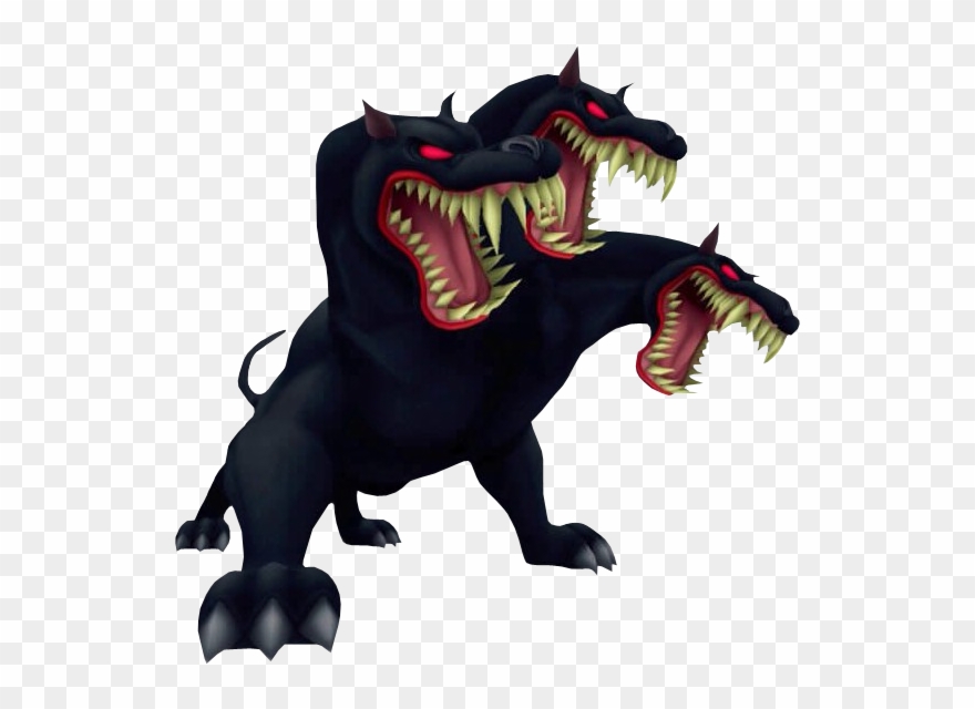 Clip Art For Stampede Images Gallery - Greek Mythology Cerberus Transparent Background - Png Download