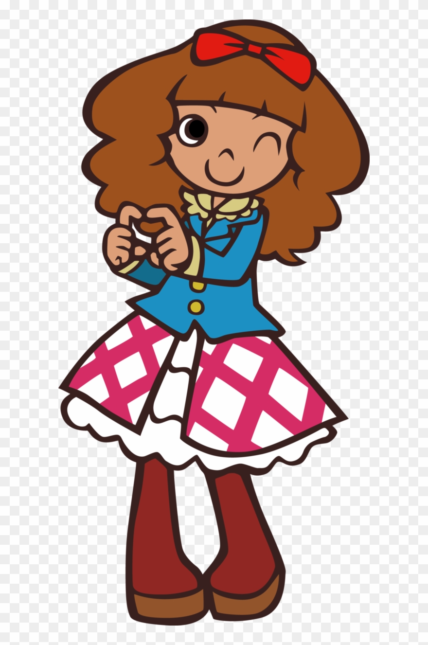 Pop N Music Rie Chan Clipart