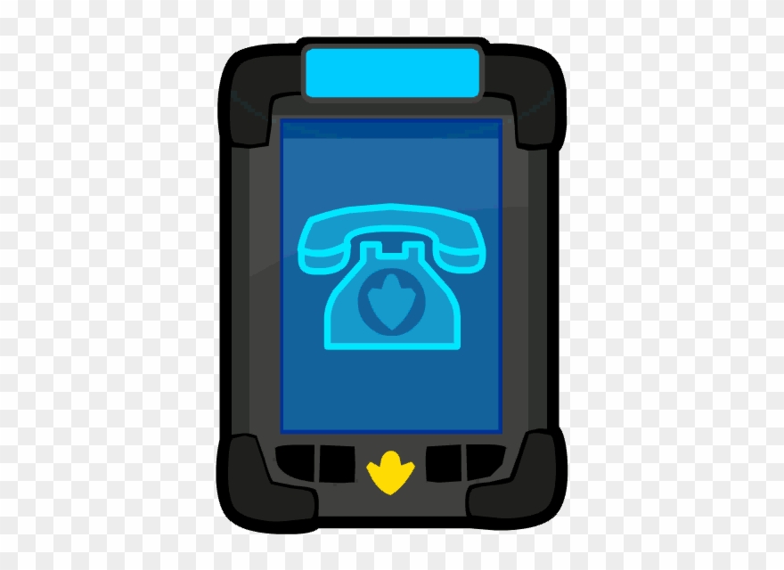 Epf Phone Message - Club Penguin Epf Spy Phone Clipart