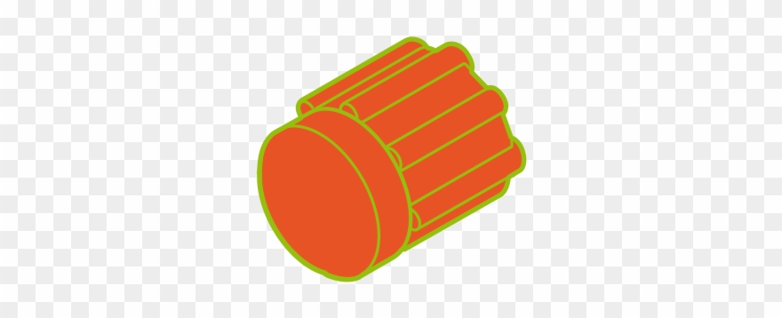 Valve Cap 16mm Hp M10 X Clipart