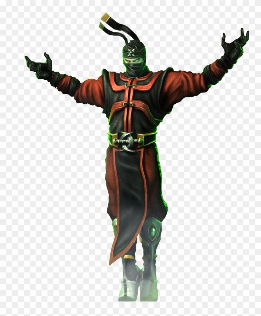 Click To Expand - Mortal Kombat Ermac Clipart