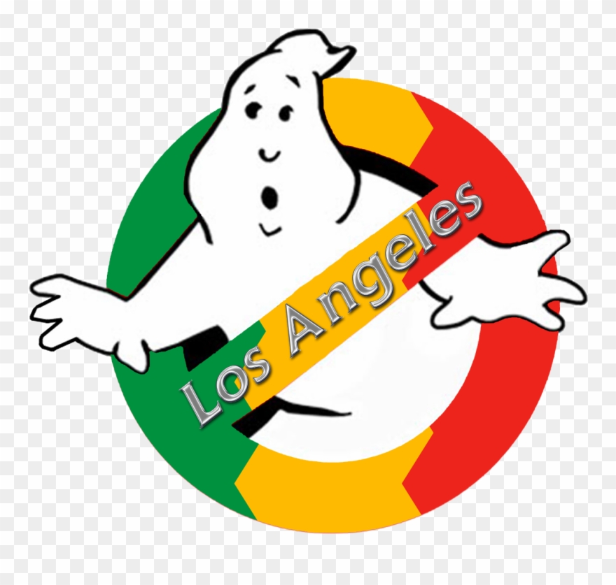 L - A - Ghostbusters - Ghostbusters Logo Clipart