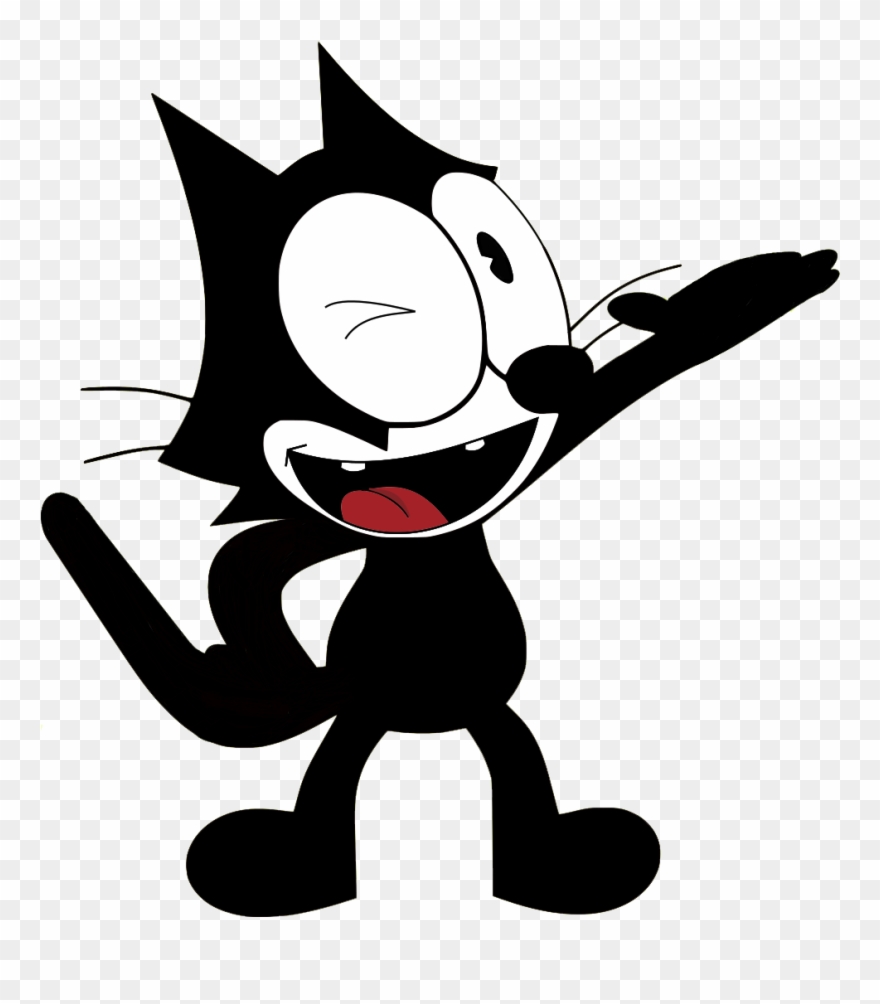 Kumpulan Gambar Felix The Cat - Felix The Cat Clipart - Png Download