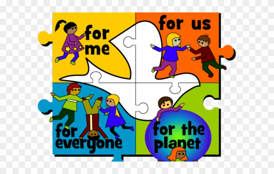 Quotes Clipart Child Clipart - Cliparts On Non Violence - Png Download