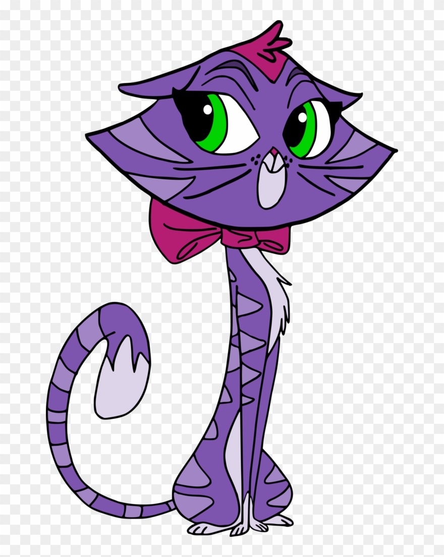 Hissy The Cat Puppy Dog Pals - Puppy Dog Pals Hissy Clipart