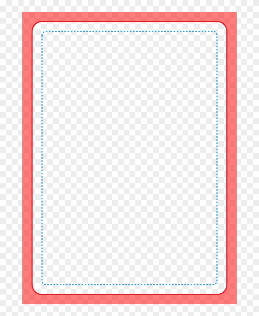 Poker Deck Playing Card Template - Paper Product Clipart