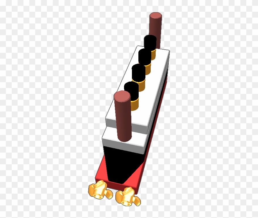 I Dont Know Why Does It Sinks At The Stern - Illustration Clipart
