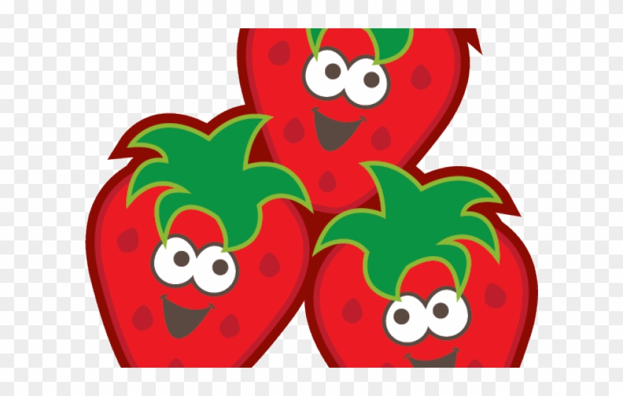 Strawberry Clipart Transparent Background - Strawberry Clipart Png