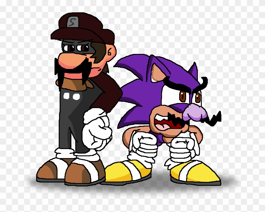 Image Library Stock At Getdrawings Com Free For Personal - Silhouette Mario Dorkly Clipart