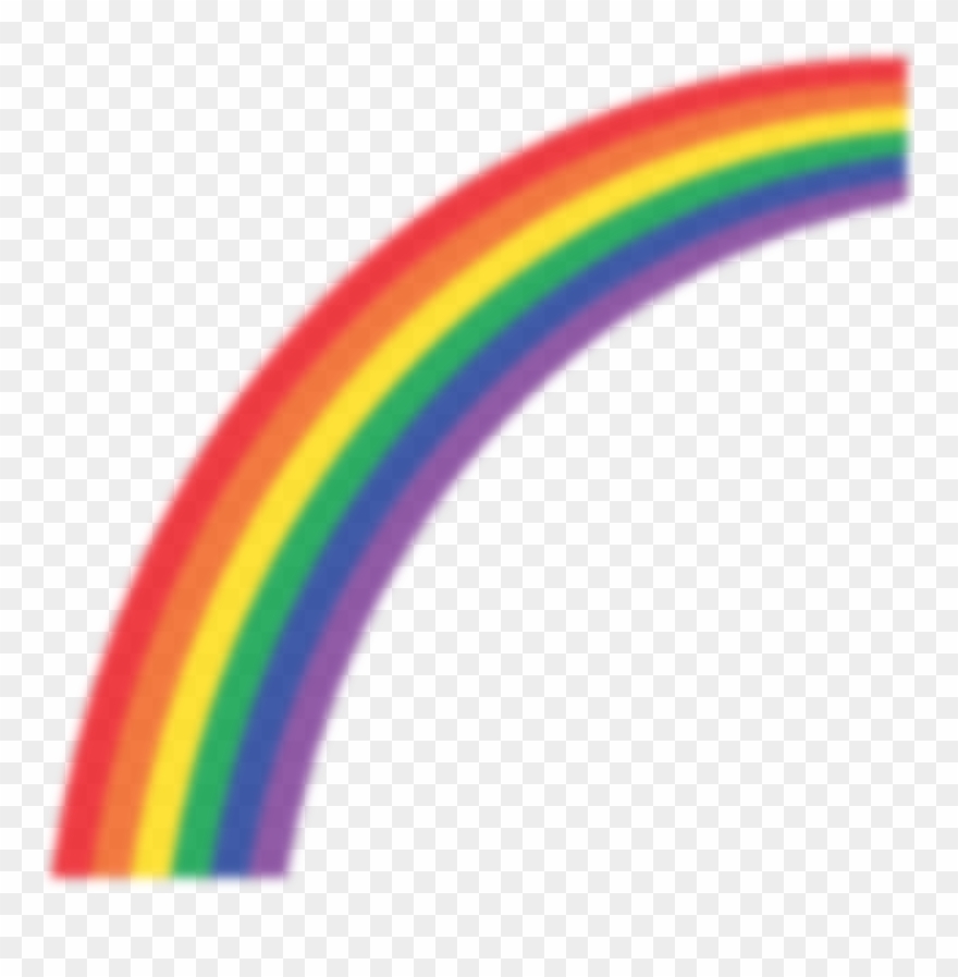 Rainbow Transparent Background Png Clipart