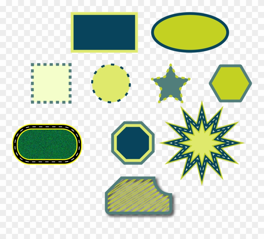 Selection Tools Practice - Color Star Itten Clipart