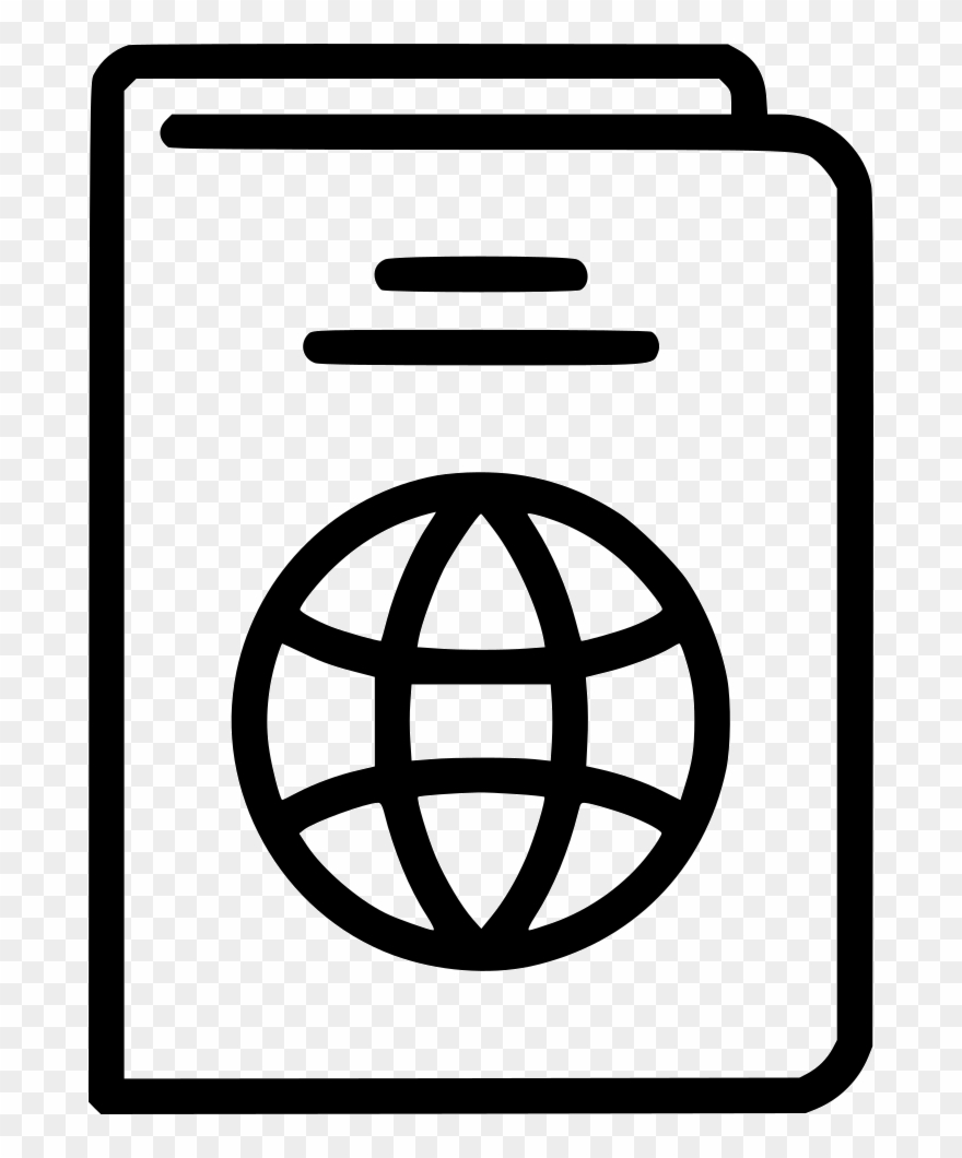 Passport Comments - Sitting Stick Figure Clipart