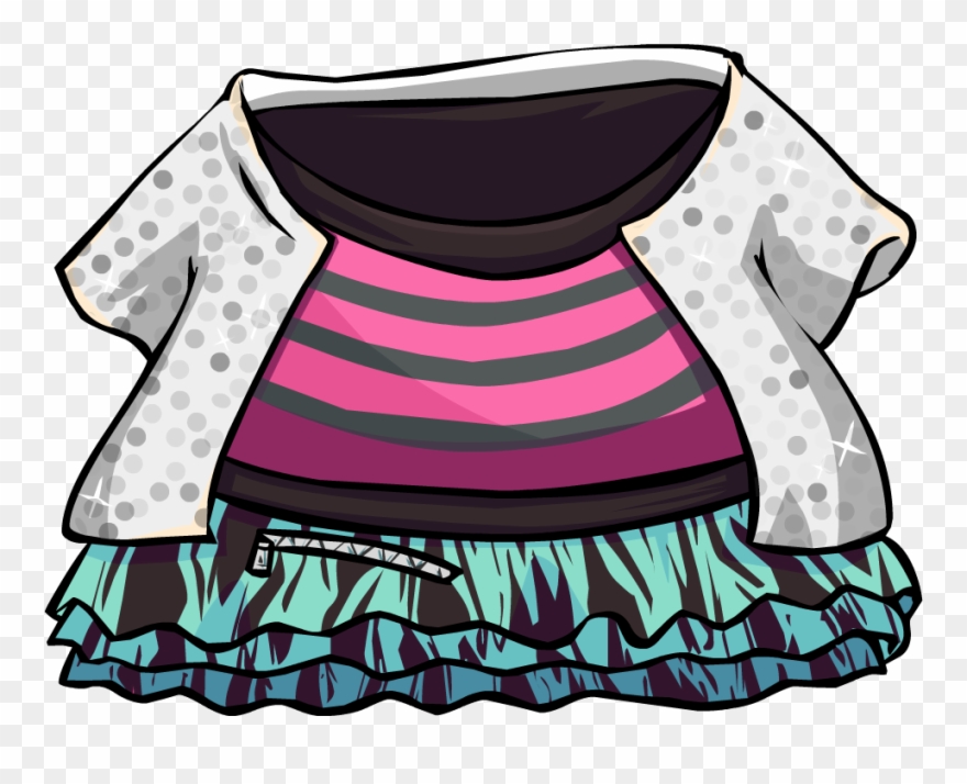 4689 Icon - Codigos De Roupa Para Meninas Free Penguin Clipart