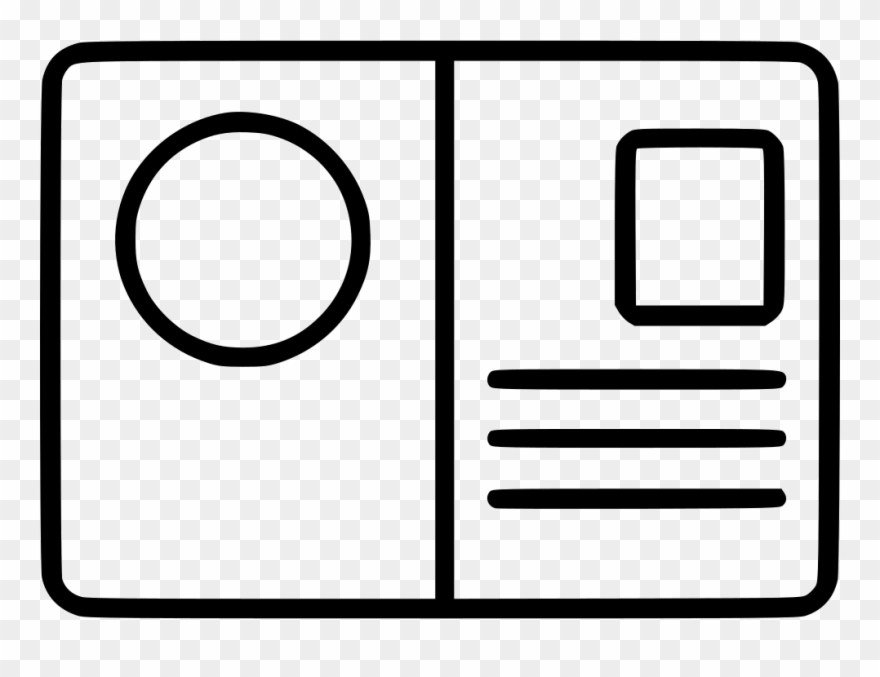 Passport Comments Clipart