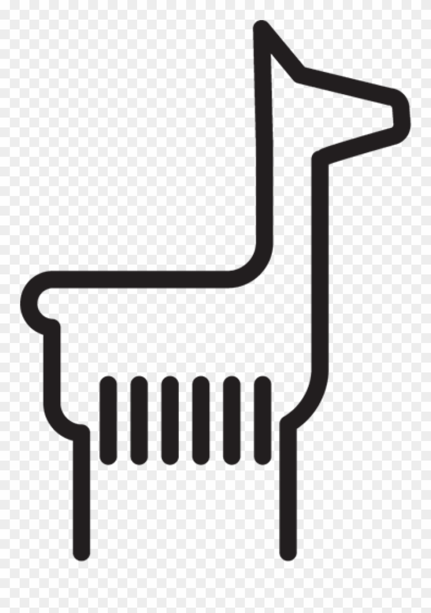 Alpaca-512×512 - Logo Clipart