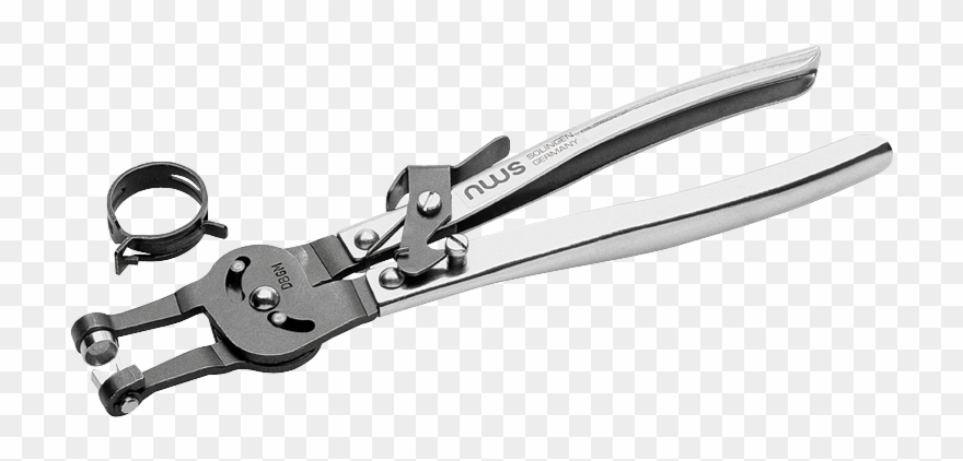 Image Black And White Stock Jaws Clip Plier - Pliers - Png Download