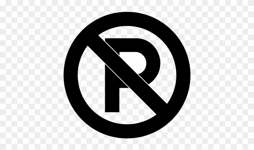 No Parking Clip Art - Png Download