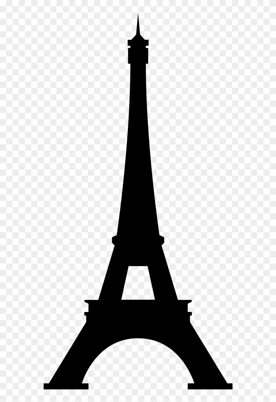 Repères De L'activité Touristique À Paris Île De France - Eiffel Tower Vector Png Clipart