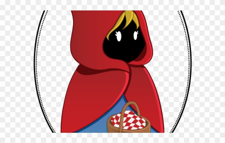 Red Riding Hood Clipart Transparent - Little Red Riding Hood Clip - Png Download