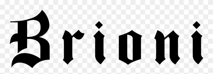 As Brioni's Artistic Consultant During The Paris One - Calligraphy Clipart