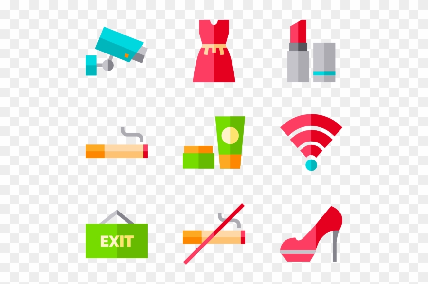 Mall - Shopping Mall Clipart