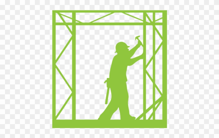 Post Construction/final Clean - Construction Workers Silhouette Clipart