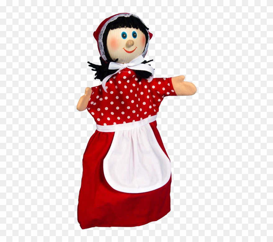 Little Red Riding Hood - Costume Hat Clipart