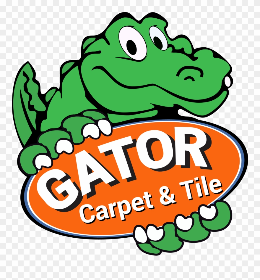 Gator Carpet & Tile Logo - Logo Clipart