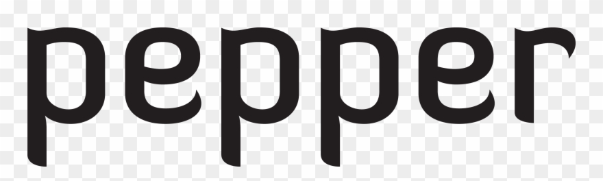 Pepper Logo Black - Logo Clipart
