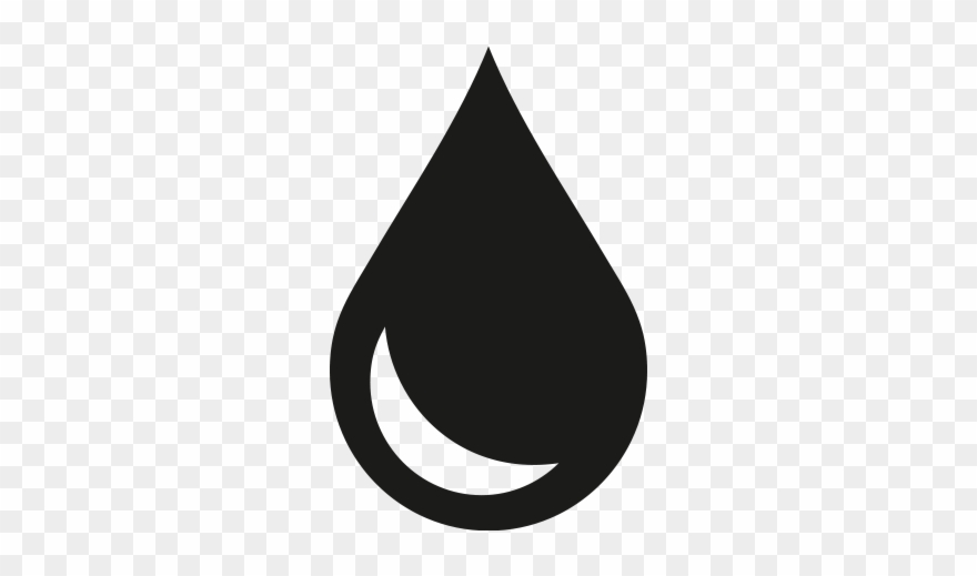 Water Based Paint That Prevents Condensation Due To - Water Drop Silhouette Png Clipart