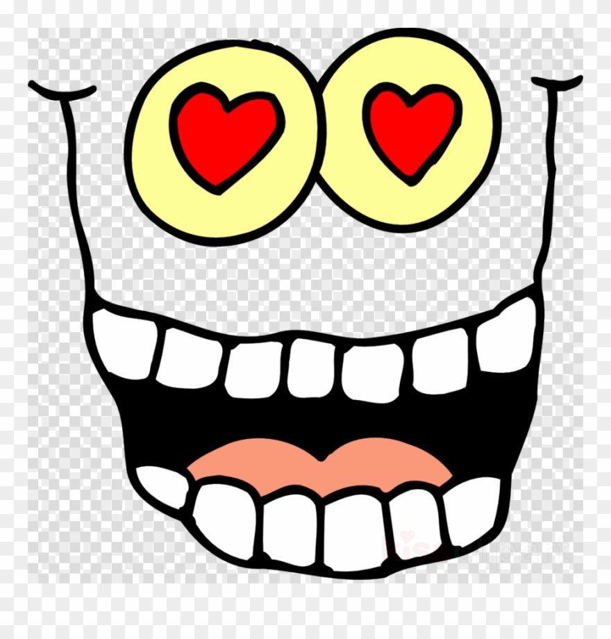 Download Heart Eyes Cartoon Clipart Googly Eyes Clip - Vinyl Sticker Decals Radioactive Hazard Symbol Sports - Png Download