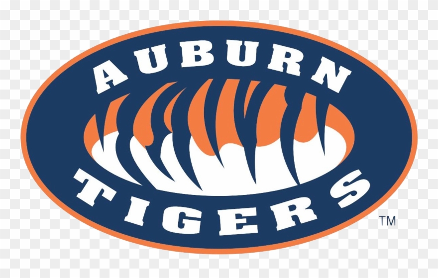 Auburn University Tigers2 Vector - Auburn University Tiger Logo Clipart