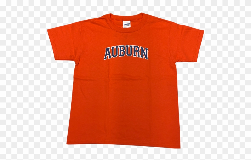 Youth Arched Auburn T-shirt - Vlone Clipart