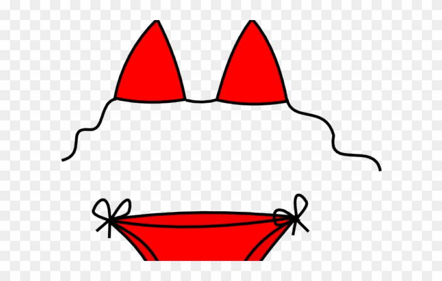 Bikini Clipart - Personalisierter Mode-bikini Für Sie Rundes Keramik - Png Download