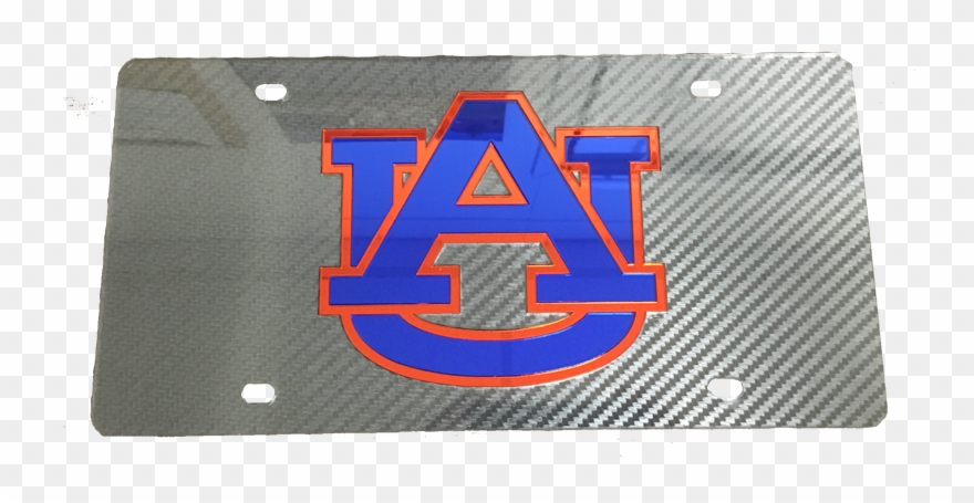 Au Carbon Car Tag - Car Clipart