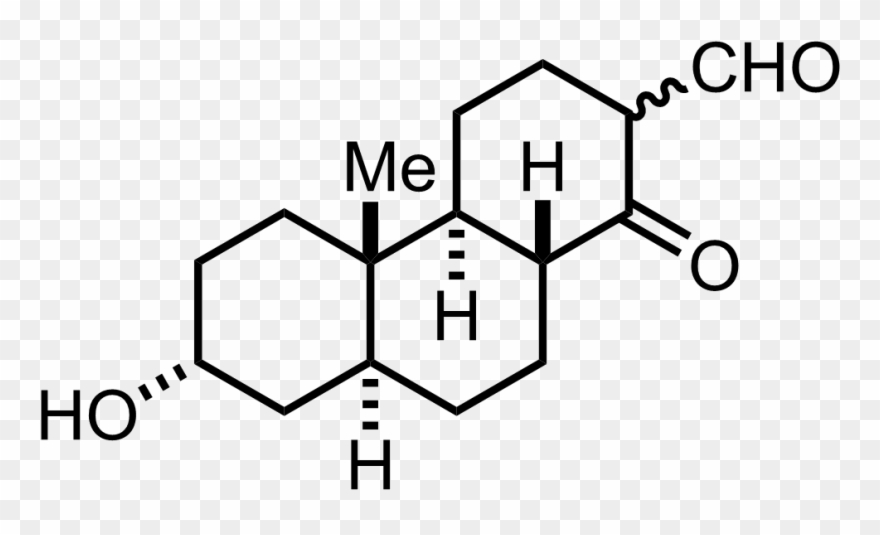 Intermediate Structure - 8 Acetyl 7 Hydroxycoumarin Clipart