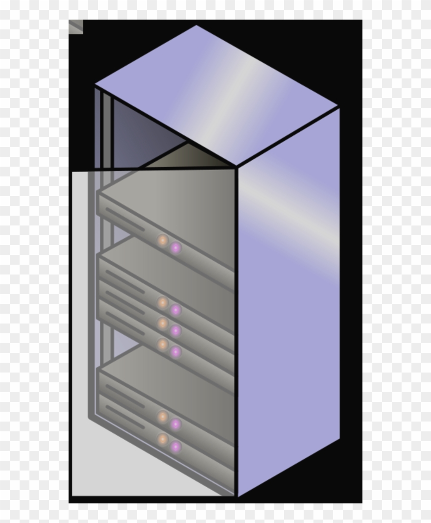 Server Rack Icon Clipart