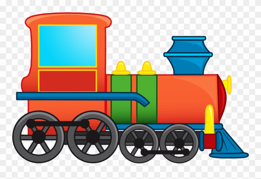 Illustration Of Cartoon Train Vector Art - Transport Cartoon Clipart