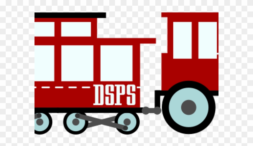 Long Clipart Little Train - Train Wagon Cart Vector - Png Download