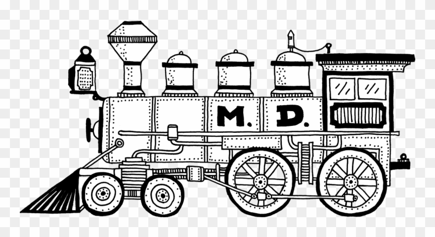 Locomotive Clipart